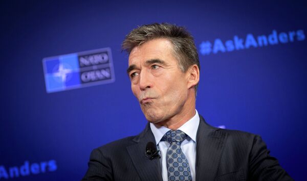 Anders Fogh Rasmussen, ex-secretário-geral da OTAN - Sputnik Brasil