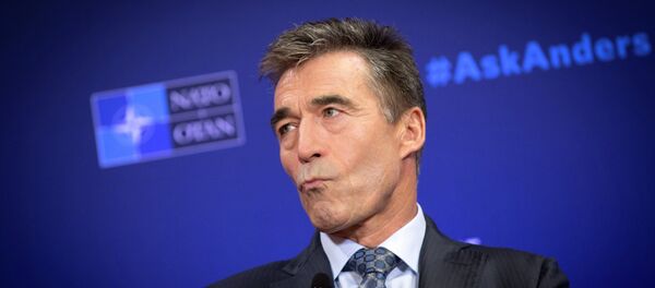 Anders Fogh Rasmussen, ex-secretário-geral da OTAN - Sputnik Brasil