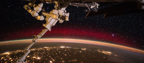 A Terra vista da Estação Espacial Internacional - Sputnik Brasil