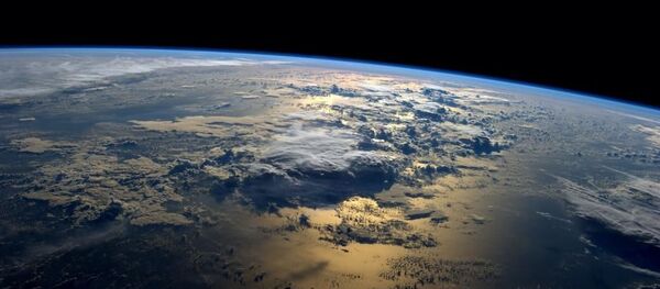 A Terra vista da Estação Espacial Internacional - Sputnik Brasil