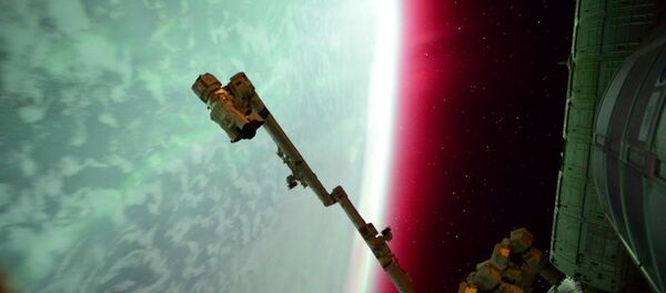 A Terra vista da Estação Espacial Internacional - Sputnik Brasil