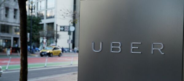 Uber - Sputnik Brasil