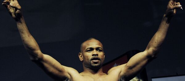 Roy Jones Jr. - Sputnik Brasil