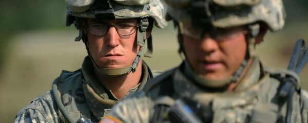 Militares norte-americanos - Sputnik Brasil