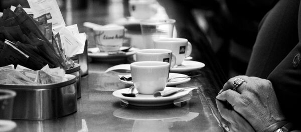 Café italiano Café italiano - Sputnik Brasil