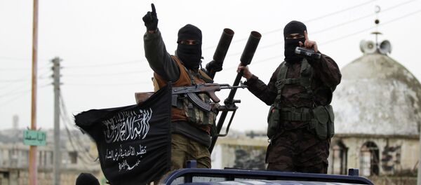 Os militantes da Frente Nusra da Al Qaeda - Sputnik Brasil