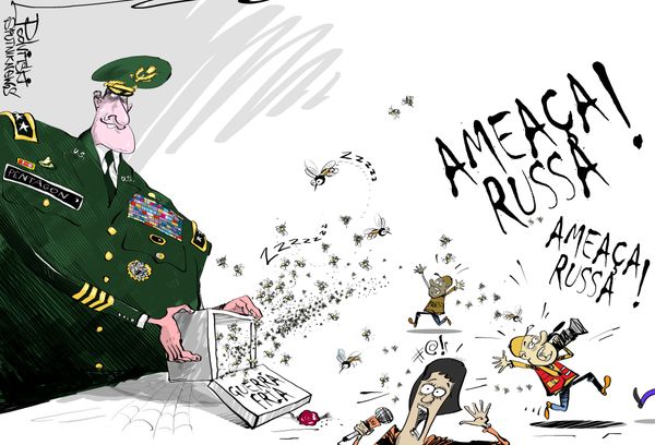 Chefe do Pentágono: Rússia é “ameaça muito, muito significativa” Chefe do Pentágono: Rússia é “ameaça muito, muito significativa” - Sputnik Brasil