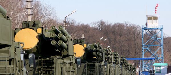 Sistemas de defesa antiaérea Pantsir-S1 - Sputnik Brasil