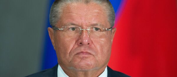 Aleksei Ulyukayev em 17 de agosto de 2015 - Sputnik Brasil