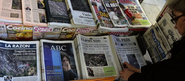 Jornais e revistas da Europa - Sputnik Brasil