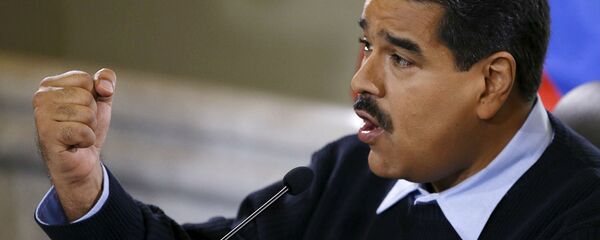 O presidente da Venezuela, Nicolás Maduro. - Sputnik Brasil