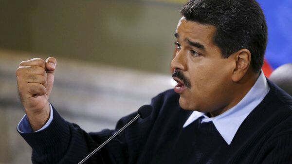 O presidente da Venezuela, Nicolás Maduro. - Sputnik Brasil