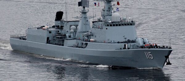 O destróier chinês Shenyang. - Sputnik Brasil