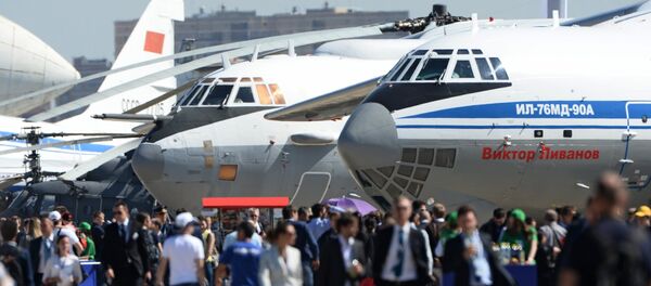 MAKS-2015. - Sputnik Brasil