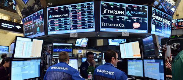 Especialistas da Bolsa de Valores, 3 de julho, 2013, Nova York - Sputnik Brasil