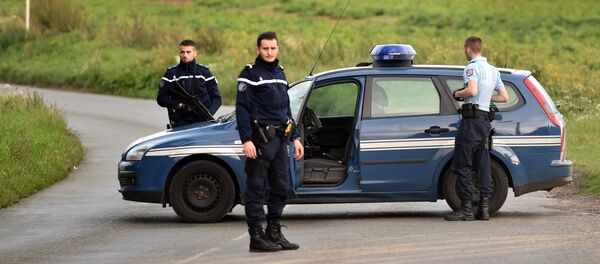 Polícia francesa - Sputnik Brasil