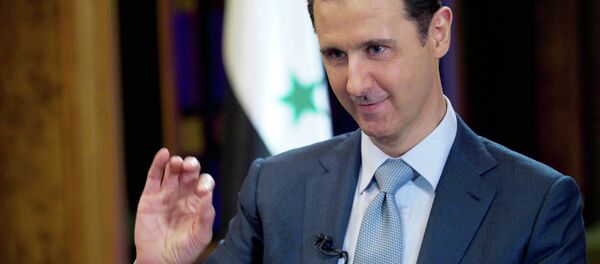 Presidente da Síria, Bashar Assad dá entrevista à BBC em Damasco - Sputnik Brasil