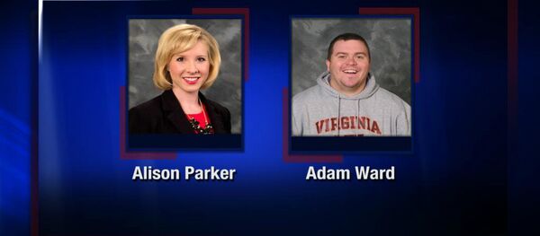 Alison Parker, Adam Ward - Sputnik Brasil