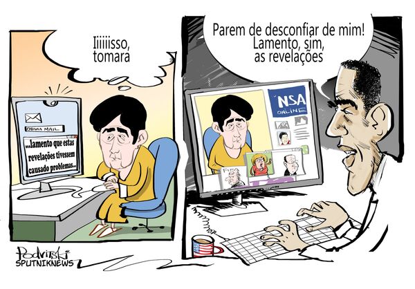 Desculpas sinceras - Sputnik Brasil