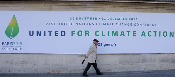 Cop 21, a nova Conferência do Clima, será realizada no final do ano em Paris - Sputnik Brasil