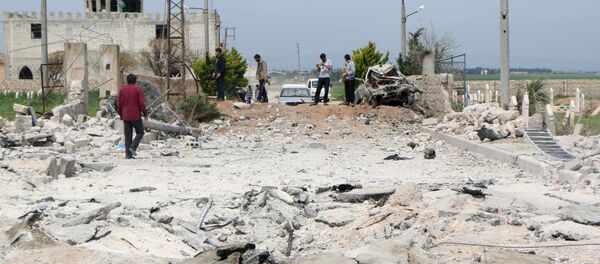 O Estado Islâmico anunciou ter ocupado a cidade de Marea, onde em abril o grupo explodiu um carro-bomba. - Sputnik Brasil