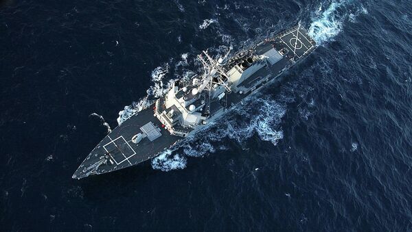 Destróier USS Donald Cook (imagem de arquivo) - Sputnik Brasil
