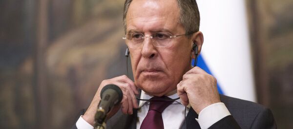 Sergei Lavrov - Sputnik Brasil