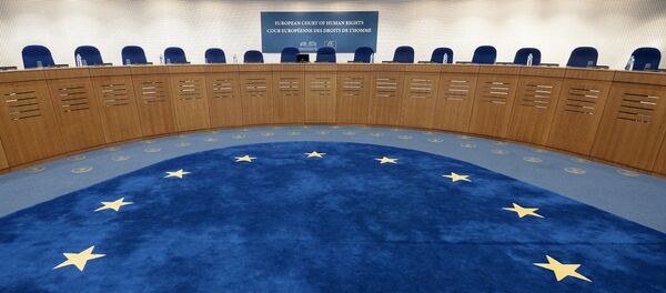 Tribunal Europeu dos Direitos Humanos Tribunal Europeu dos Direitos Humanos - Sputnik Brasil