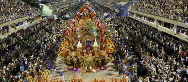 Beija-Flor, Carnaval 2015 - Sputnik Brasil