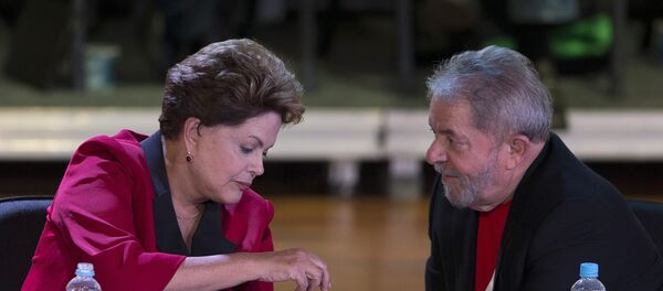Dilma Rousseff e Luís Inácio Lula da Silva - Sputnik Brasil