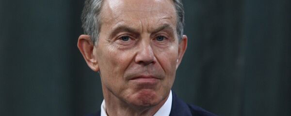 Ex-premiê britânico Tony Blair - Sputnik Brasil
