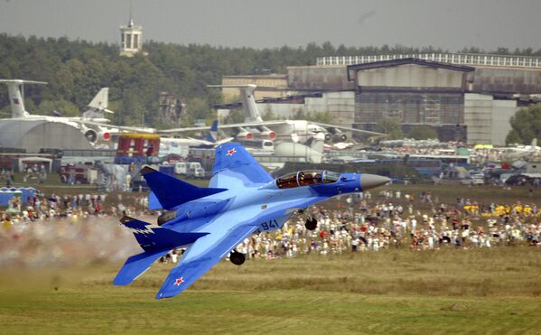 Caça russo MiG-29K - Sputnik Brasil