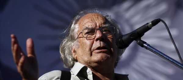 Adolfo Pérez Esquivel - Sputnik Brasil