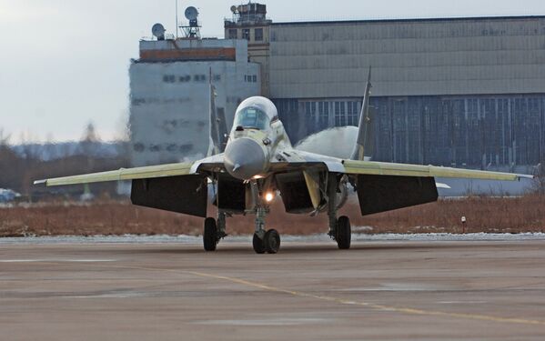 Caça russo MiG-29K/KUB - Sputnik Brasil