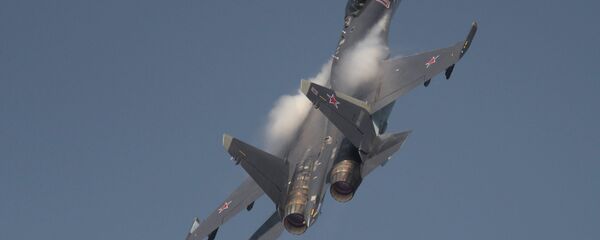 Caça russo Su-35 - Sputnik Brasil