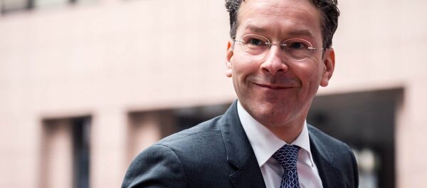 Jeroen Dijsselbloem Jeroen Dijsselbloem - Sputnik Brasil
