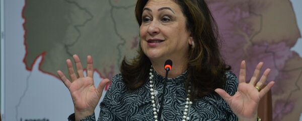 Ministra da Agricultura, Pecuária e Abastecimento, Kátia Abreu - Sputnik Brasil