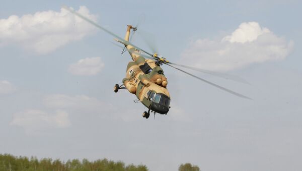Helicóptero Mi-17 V-5 - Sputnik Brasil