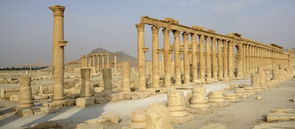 Templo de Bel. - Sputnik Brasil