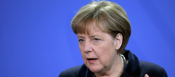 Chanceler da Alemanha Angela Merkel - Sputnik Brasil