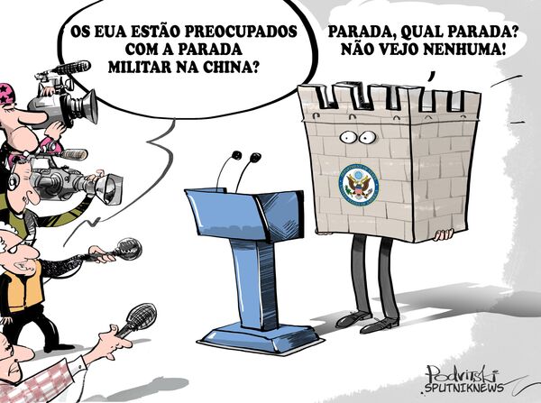 Cegueira seletiva - Sputnik Brasil