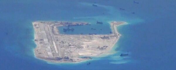 China constrói ilhas artificiais no arquipélago Spratly - Sputnik Brasil