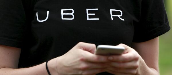Uber - Sputnik Brasil