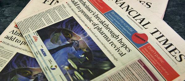 Financial Times - Sputnik Brasil