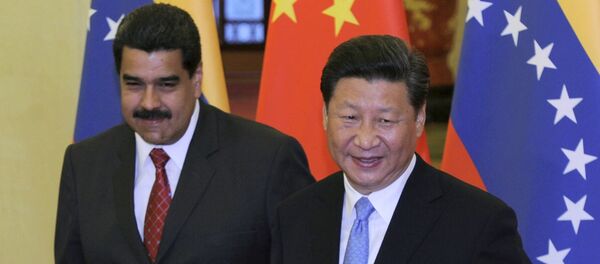 Presidente da China, Xi Jinping, recebe o presidente da Venezuela, Nicolás Maduro - Sputnik Brasil