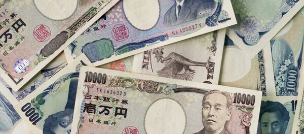 Notas de 1000 ienes e 10.000 ienes - Sputnik Brasil