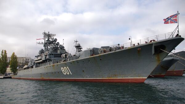 Fragata russa Ladny. - Sputnik Brasil