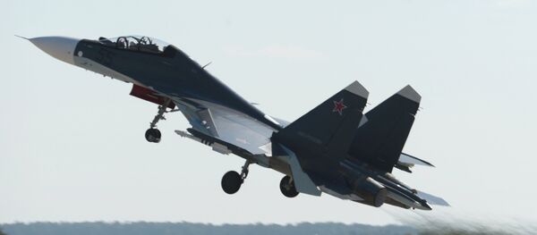 Caça SU-30SM - Sputnik Brasil