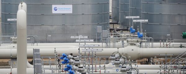Gasoduto Nord Stream na Alemanha - Sputnik Brasil