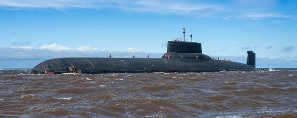 Submarino nuclear russo Dmitry Donskoy. - Sputnik Brasil